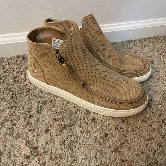 Billy Zip Up Casual Sneakers size 9.5 - Picture 1 of 6